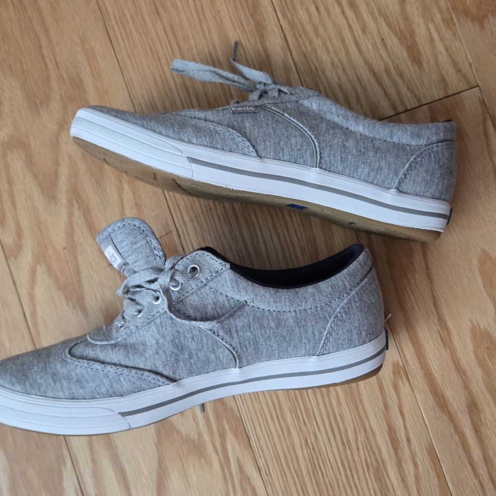 Gray Casual Keds Shoes